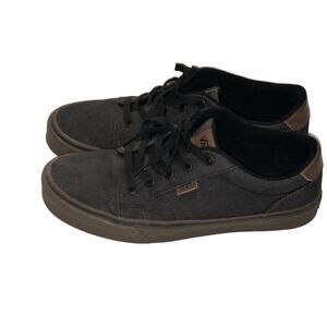 Vans Bishop Waxed Denim Sneakers Size 10